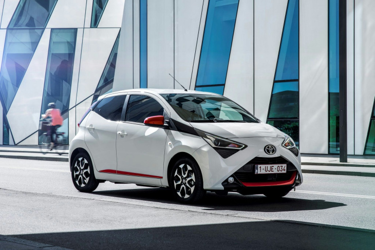 gebrauchtwagen-check: klein, aber so lala: der toyota aygo ii beim tüv