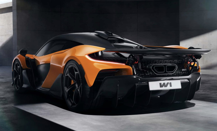 mclaren w1 – 1275 ps für 2,2 mio euro