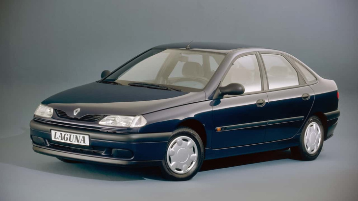 renault laguna (1994-2001): die erste generation wird 30