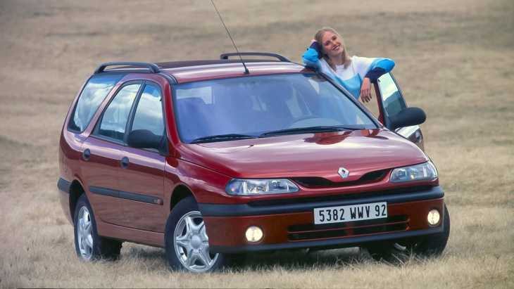 renault laguna (1994-2001): die erste generation wird 30