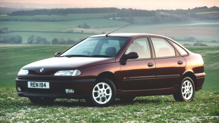 renault laguna (1994-2001): die erste generation wird 30