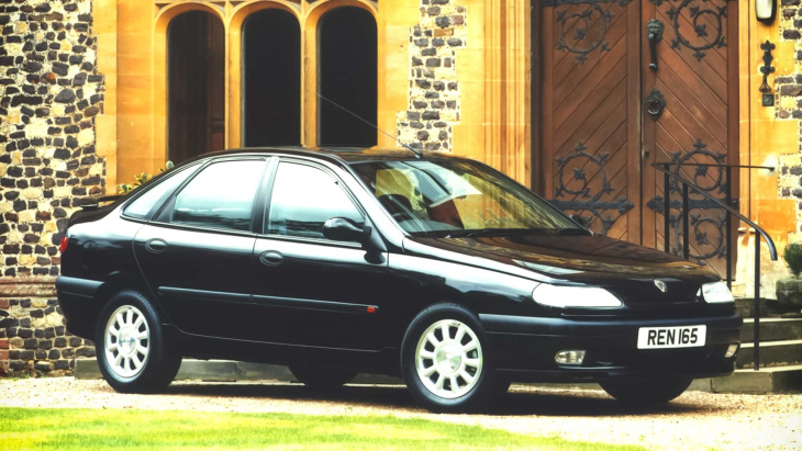 renault laguna (1994-2001): die erste generation wird 30