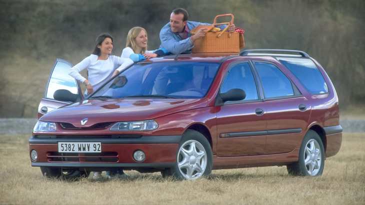 renault laguna (1994-2001): die erste generation wird 30