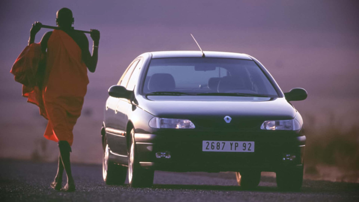 renault laguna (1994-2001): die erste generation wird 30