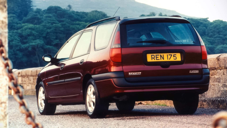 renault laguna (1994-2001): die erste generation wird 30