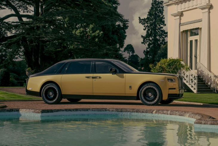 james bond lässt grüßen: rolls-royce phantom goldfinger