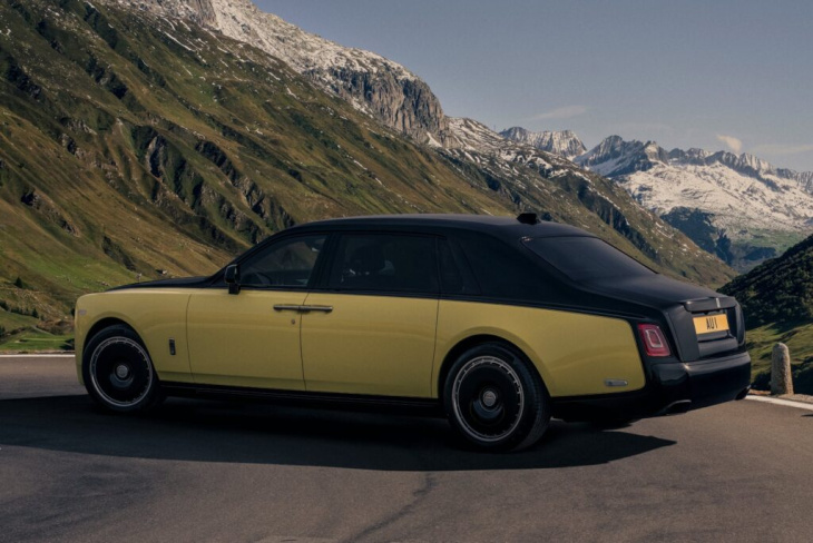 james bond lässt grüßen: rolls-royce phantom goldfinger