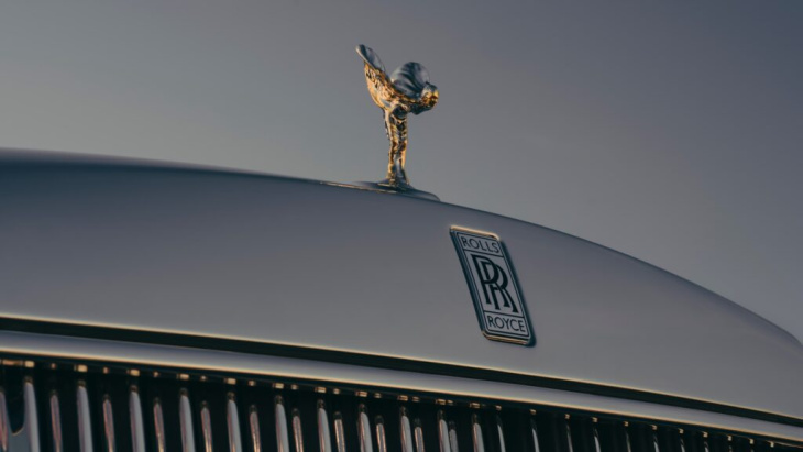 james bond lässt grüßen: rolls-royce phantom goldfinger