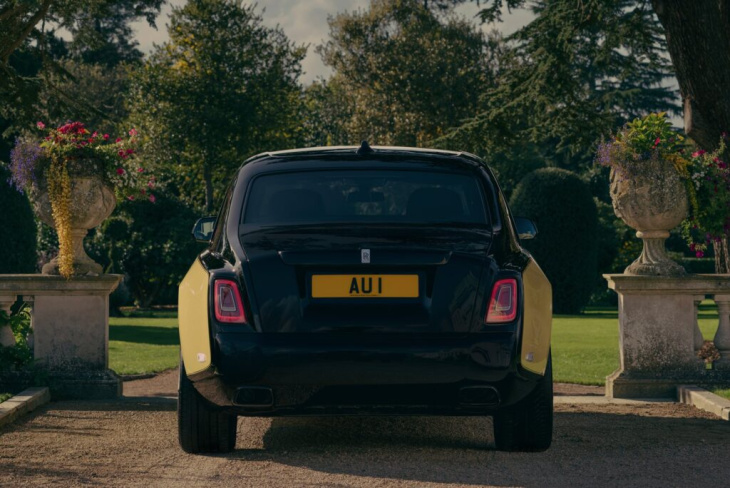 james bond lässt grüßen: rolls-royce phantom goldfinger