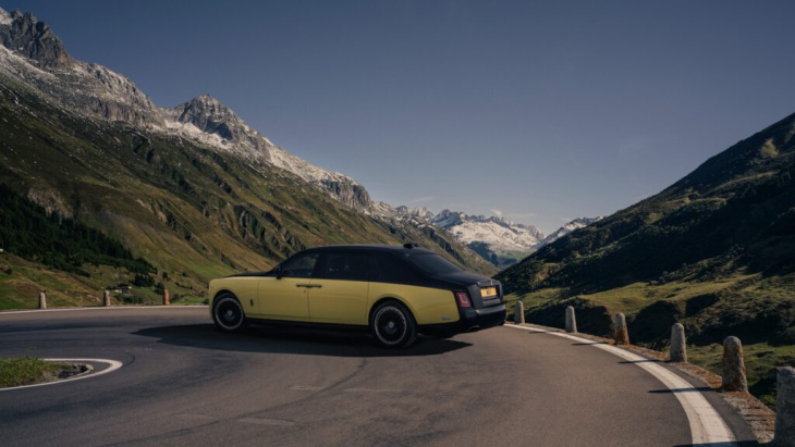 james bond lässt grüßen: rolls-royce phantom goldfinger