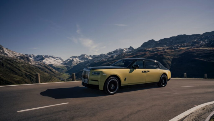 james bond lässt grüßen: rolls-royce phantom goldfinger