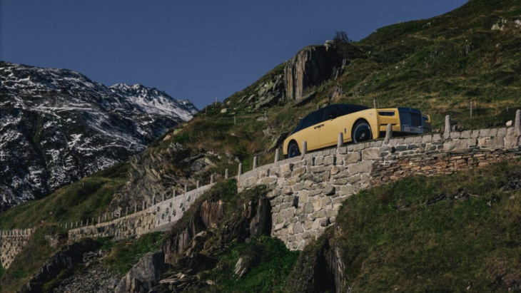 james bond lässt grüßen: rolls-royce phantom goldfinger