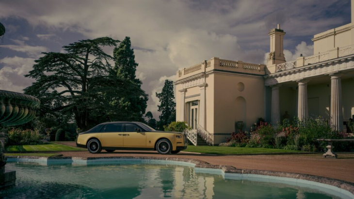 james bond lässt grüßen: rolls-royce phantom goldfinger