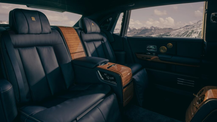 james bond lässt grüßen: rolls-royce phantom goldfinger