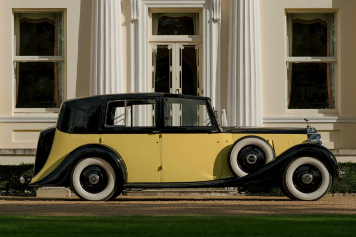 james bond lässt grüßen: rolls-royce phantom goldfinger