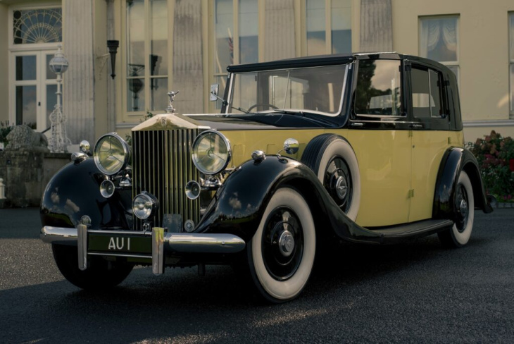 james bond lässt grüßen: rolls-royce phantom goldfinger