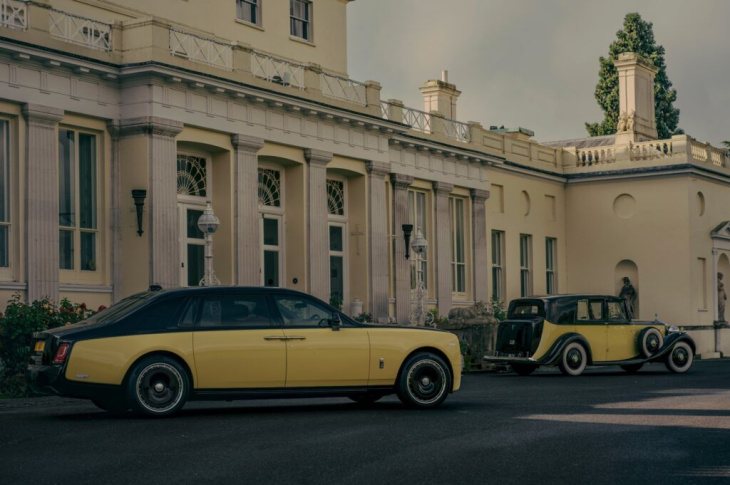 james bond lässt grüßen: rolls-royce phantom goldfinger