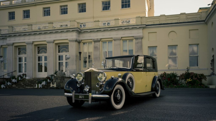 james bond lässt grüßen: rolls-royce phantom goldfinger