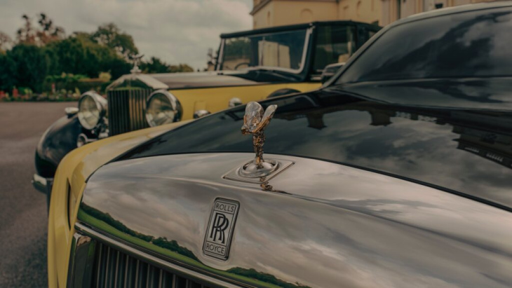 james bond lässt grüßen: rolls-royce phantom goldfinger