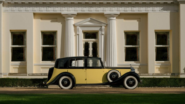 james bond lässt grüßen: rolls-royce phantom goldfinger