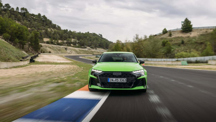 audi rs 3 (2025) im test: feiner schliff