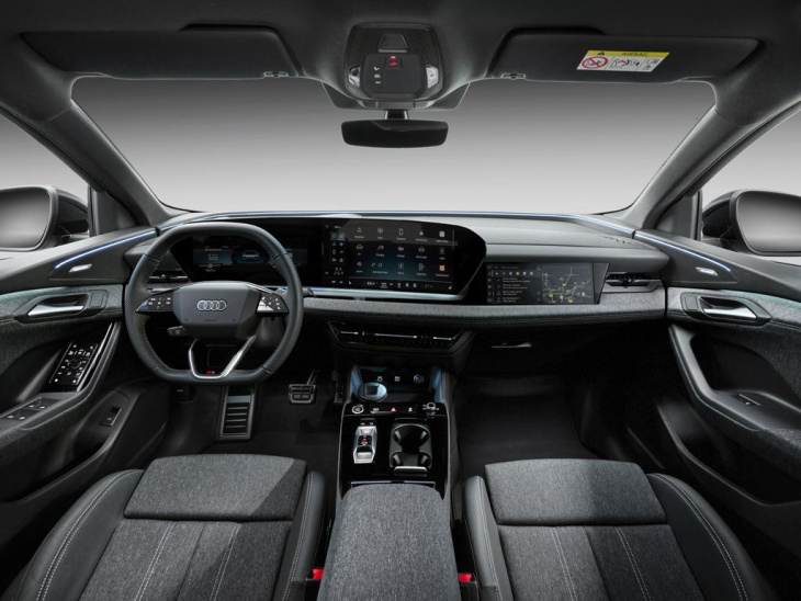 audi q6 sportback e-tron & sq6: das luxus-interieur im detail