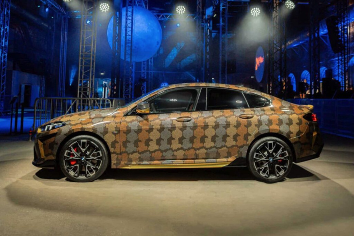 apecar oder art car? bmw 2er gran coupé im apefest-look