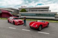 alfa romeo 4c collezione gt nicola larini: limitierte hommage