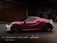 alfa romeo 4c collezione gt nicola larini: limitierte hommage