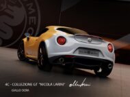 alfa romeo 4c collezione gt nicola larini: limitierte hommage