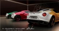 alfa romeo 4c collezione gt nicola larini: limitierte hommage