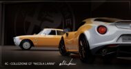 alfa romeo 4c collezione gt nicola larini: limitierte hommage