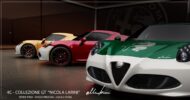 alfa romeo 4c collezione gt nicola larini: limitierte hommage