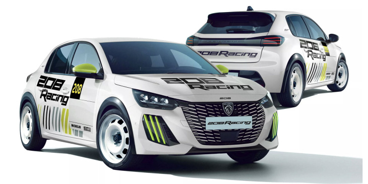 peugeot 208 racing – einsteiger rallye