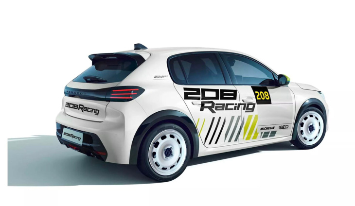 peugeot 208 racing – einsteiger rallye