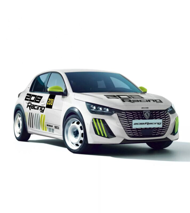 peugeot 208 racing – einsteiger rallye