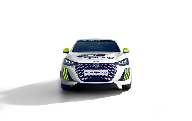 peugeot 208 racing – einsteiger rallye