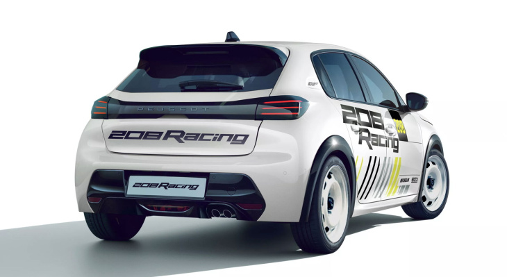 peugeot 208 racing – einsteiger rallye