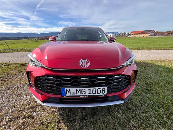 schon gefahren: der neuer mg zs hybrid+ im kurztest