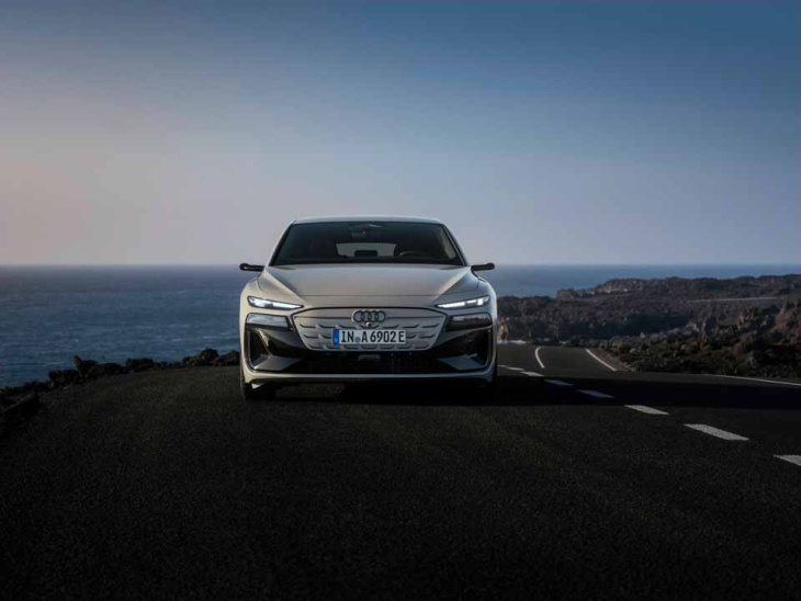 audi a6 e-tron: neue einstiegsvariante ab 62.800 euro direkt bestellbar