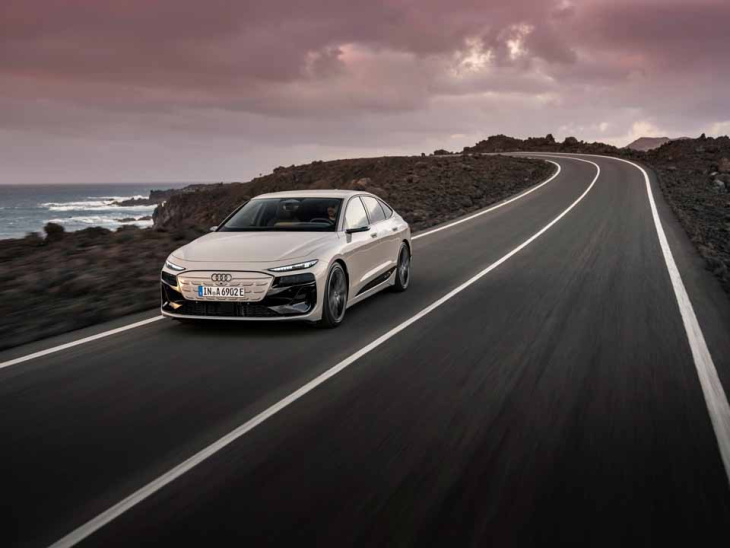 audi a6 e-tron: neue einstiegsvariante ab 62.800 euro direkt bestellbar