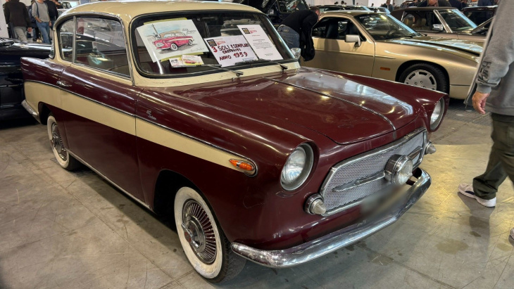 fotos eines schmuckstücks: der fiat 600 monterosa granluce von 1959