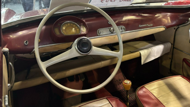 fotos eines schmuckstücks: der fiat 600 monterosa granluce von 1959