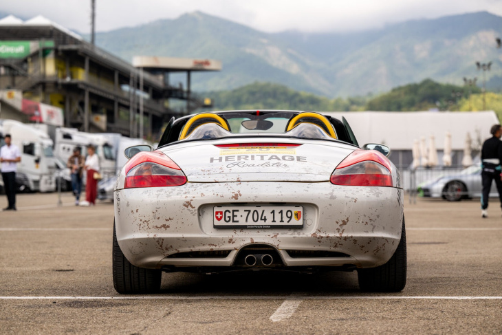 porsche legends alive – boxster special