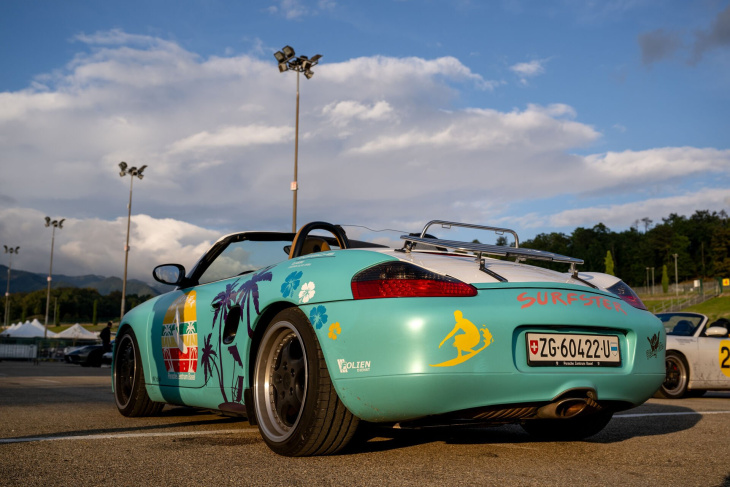 porsche legends alive – boxster special