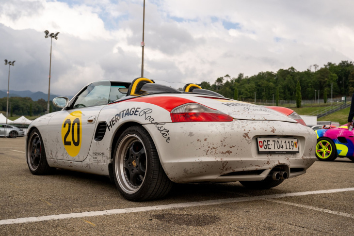 porsche legends alive – boxster special