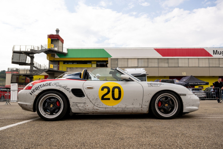 porsche legends alive – boxster special