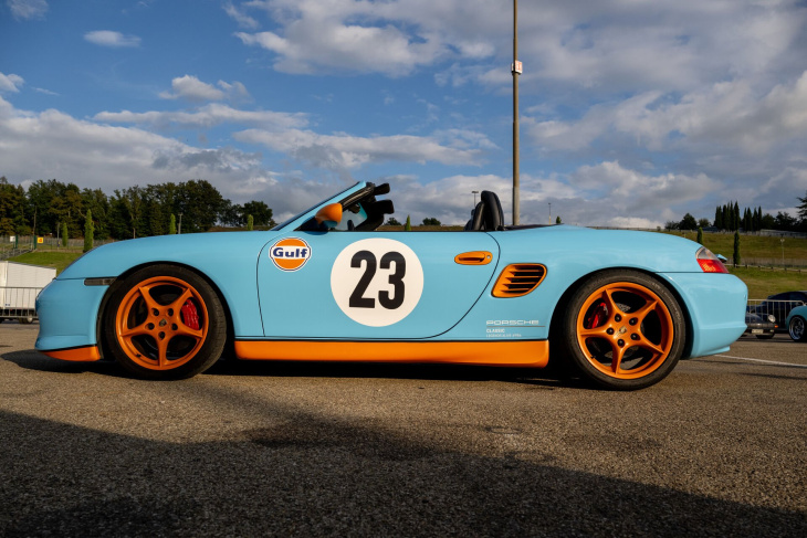 porsche legends alive – boxster special