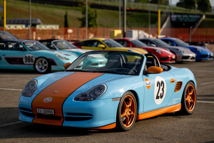 porsche legends alive – boxster special