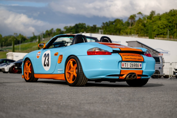 porsche legends alive – boxster special